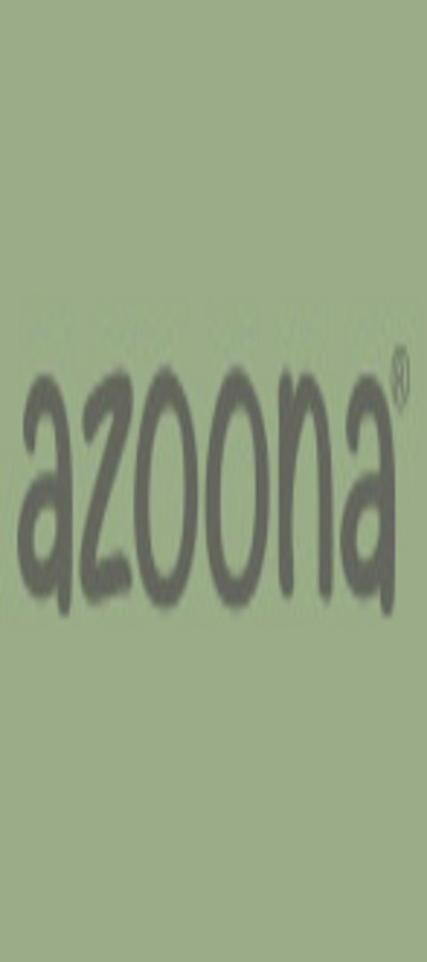 Logo der Marke azoona - hochwertiges und modernes Zubehör für Hunde und Katzen